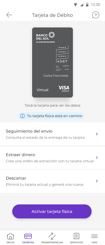 Estado de coexistencia — virtual dominante, física info secundaria